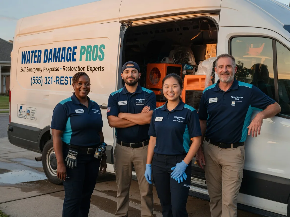 Water Damage Restoration company in New Gretna, NJ